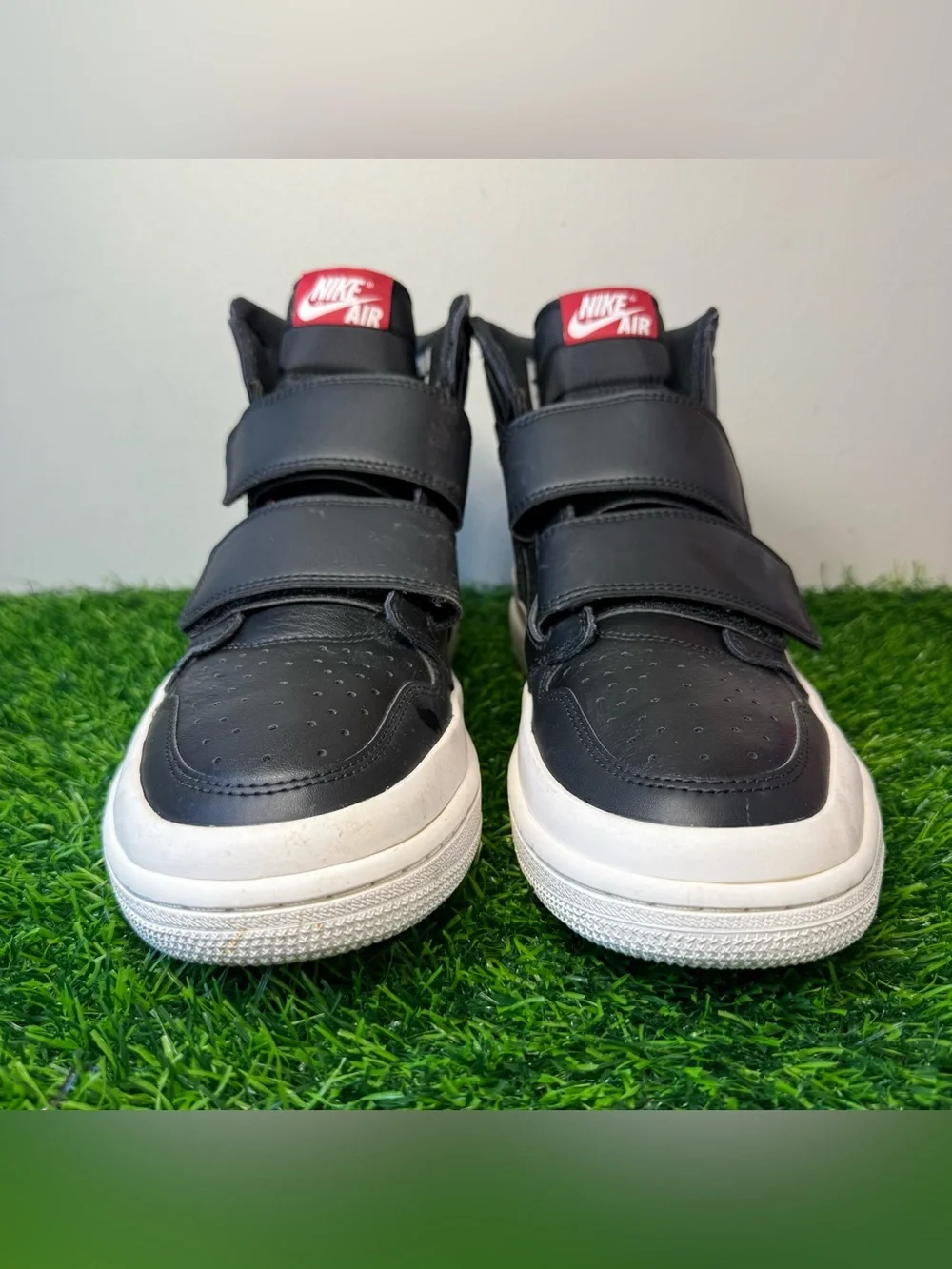 Nike Air Jordan 1 Retro Double Strap Black Men’s Size 13 Sneakers Shoes AQ7924-0